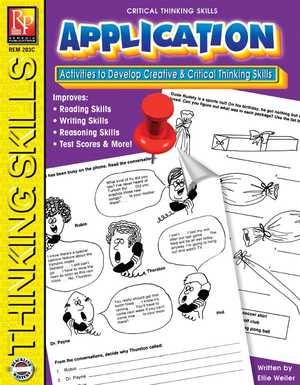 Critical Thinking Skills: Application Ebook