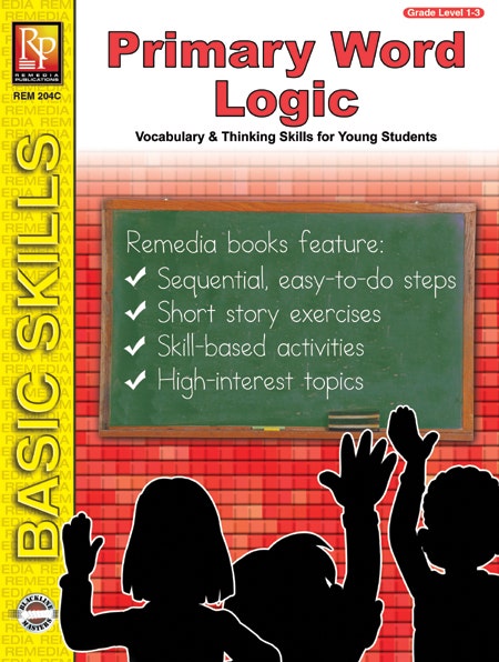 Primary Thinking Skills: Primary Word Logic Ebook