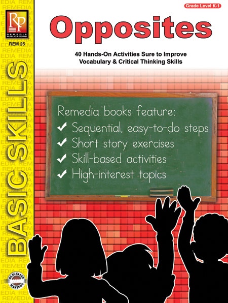 Readiness Skills Series 2: Opposites Ebook