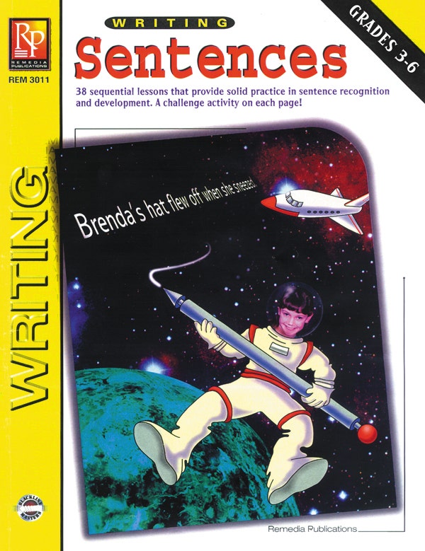 Writing Basics Series: Writing Sentences Ebook