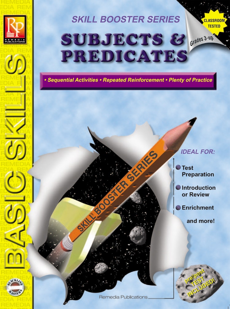 Skill Booster Series: Subjects & Predicates Ebook