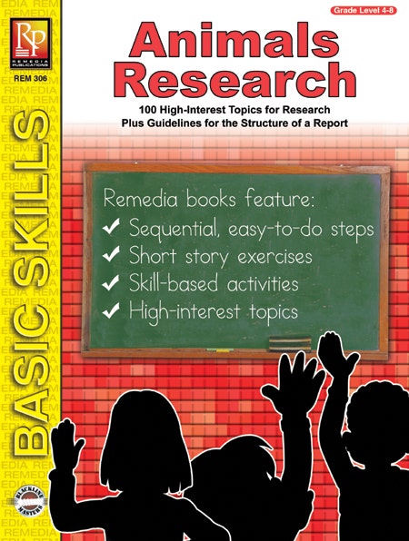 Animals Research Ebook