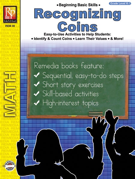 Beginning Basic Skills: Recognizing Coins Ebook