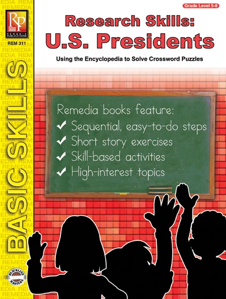Research Skills: U.S. Presidents Ebook