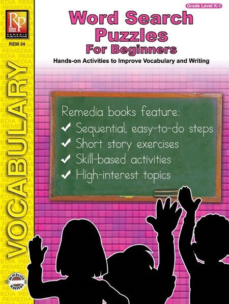 Word Search Puzzles: For Beginners Ebook