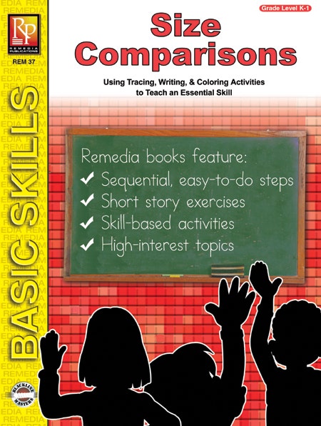 Readiness Skills Series 2: Size Comparisons Ebook