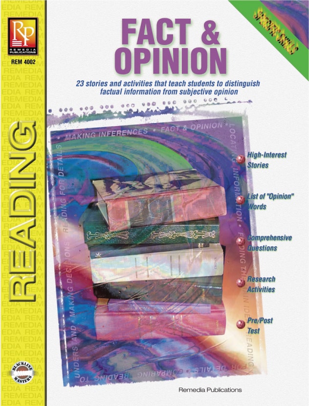Specific Skills Series: Fact & Opinion Ebook