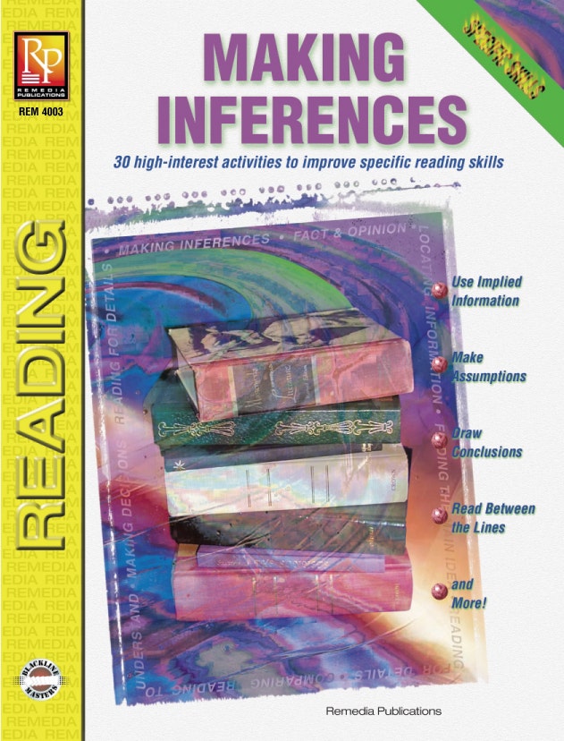 Specific Skills Series: Making Inferences Ebook