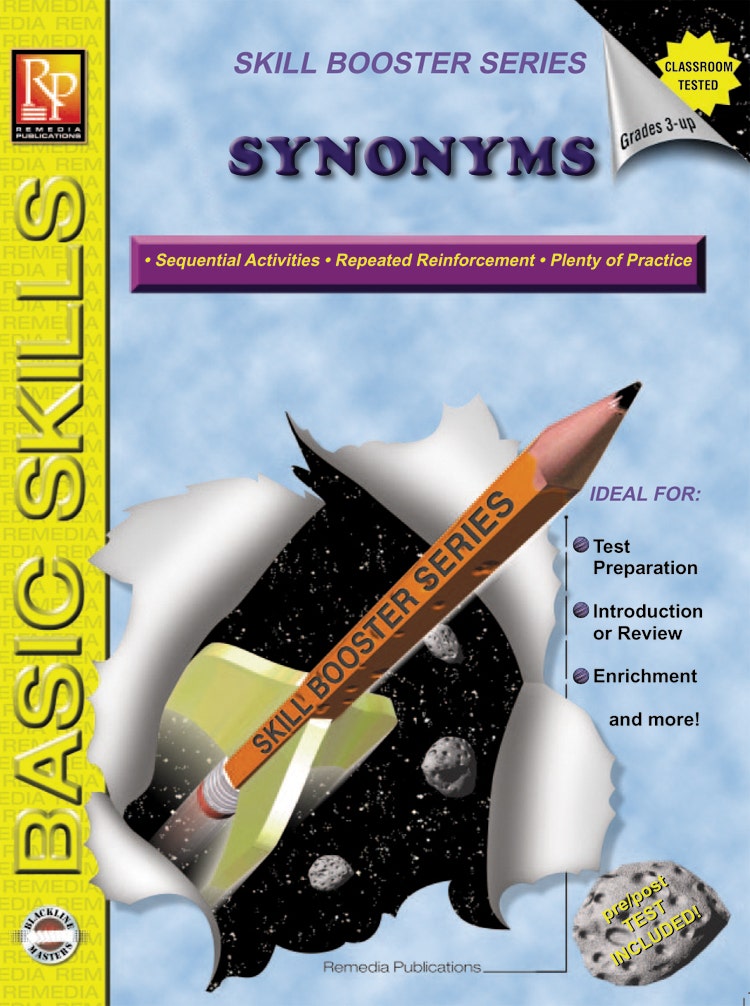 Skill Booster Series: Synonyms Ebook