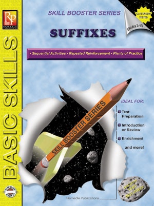 Skill Booster Series: Suffixes Ebook