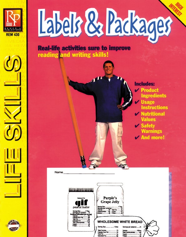 Practical Practice Reading: Labels & Packages Ebook