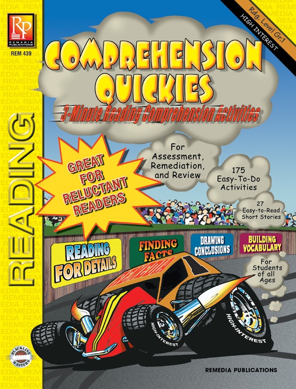 Comprehension Quickies (Rdg. Level 1) Ebook