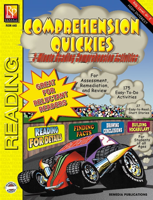 Comprehension Quickies (Rdg. Level 2) Ebook