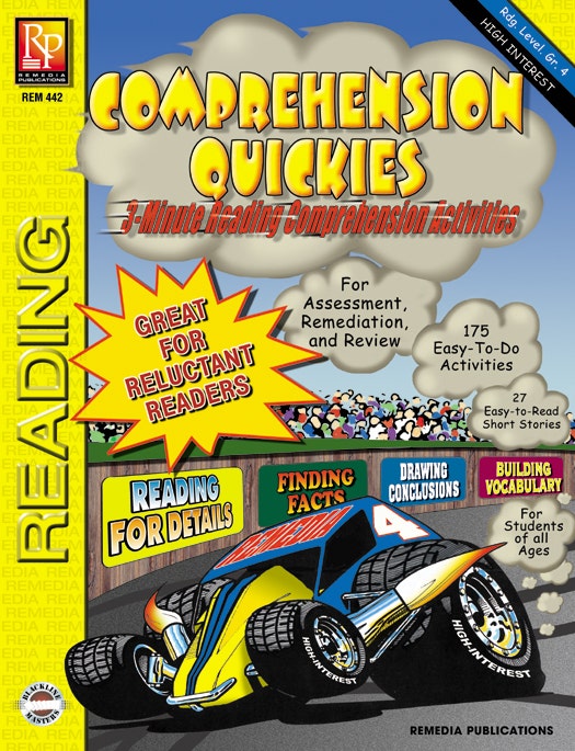 Comprehension Quickies (Rdg. Level 4) Ebook