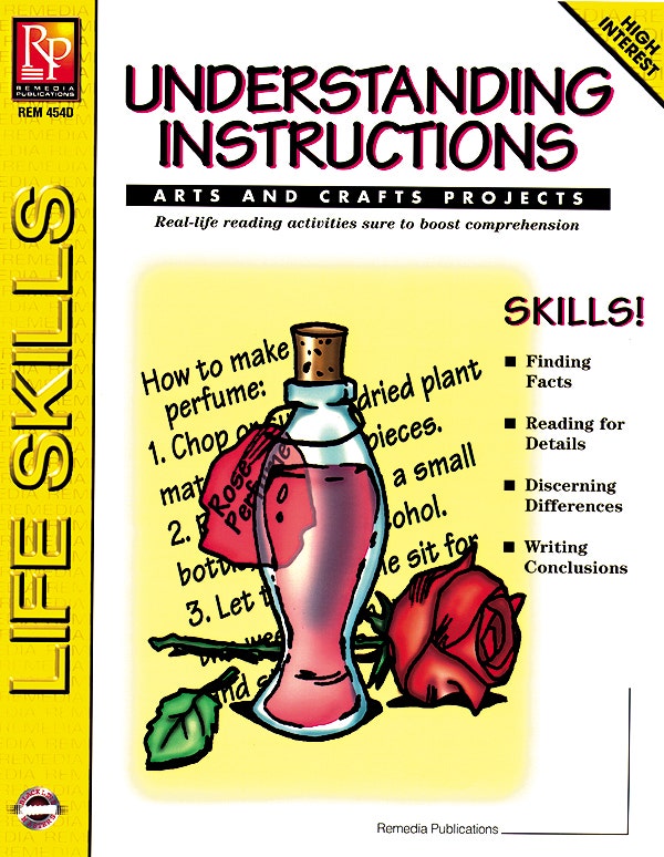 Understanding Instructions: Arts & Crafts Projects Ebook