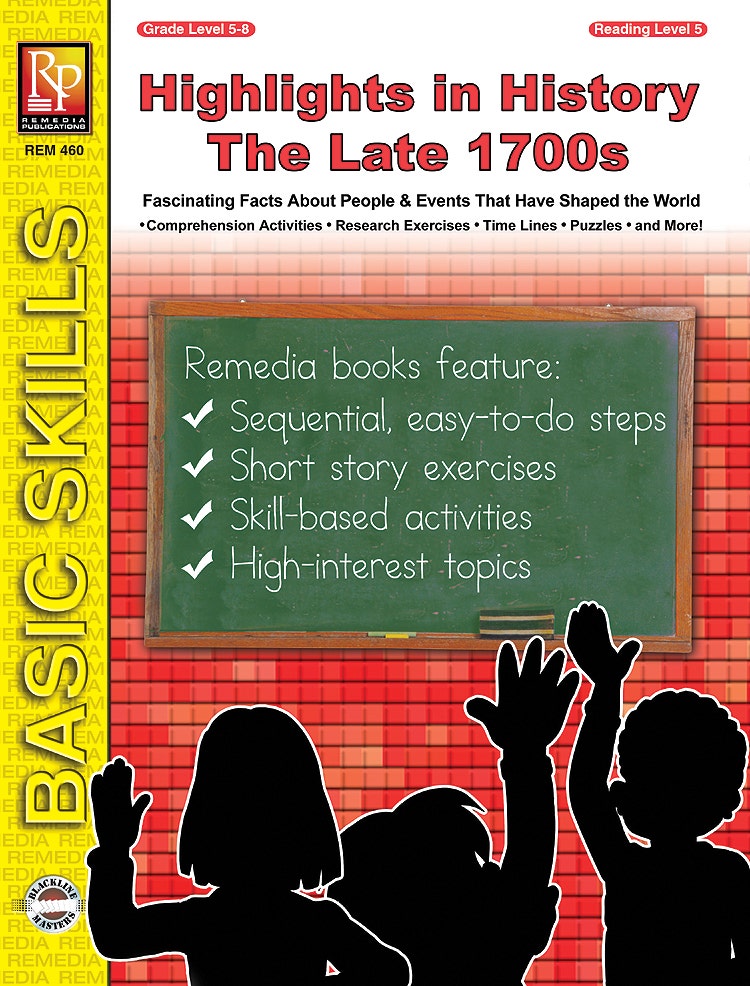Highlights in History: The Late 1700s Ebook