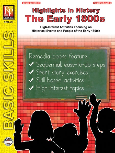 Highlights in History: The Early 1800s Ebook