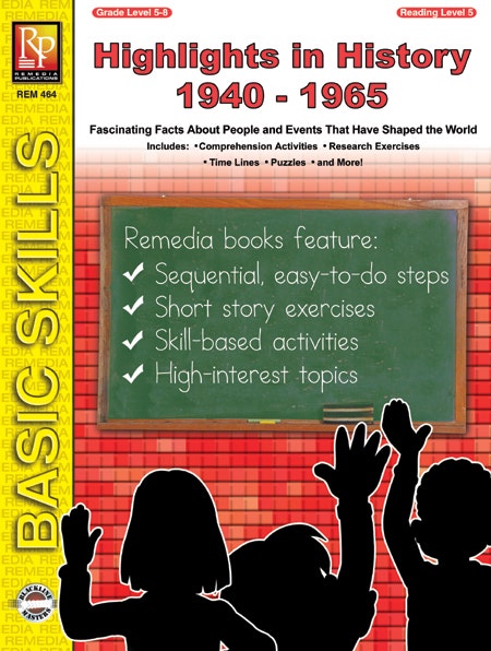 Highlights in History: 1940-1965 Ebook