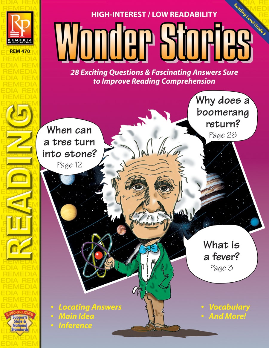 Wonder Stories (Reading Level 5) Ebook