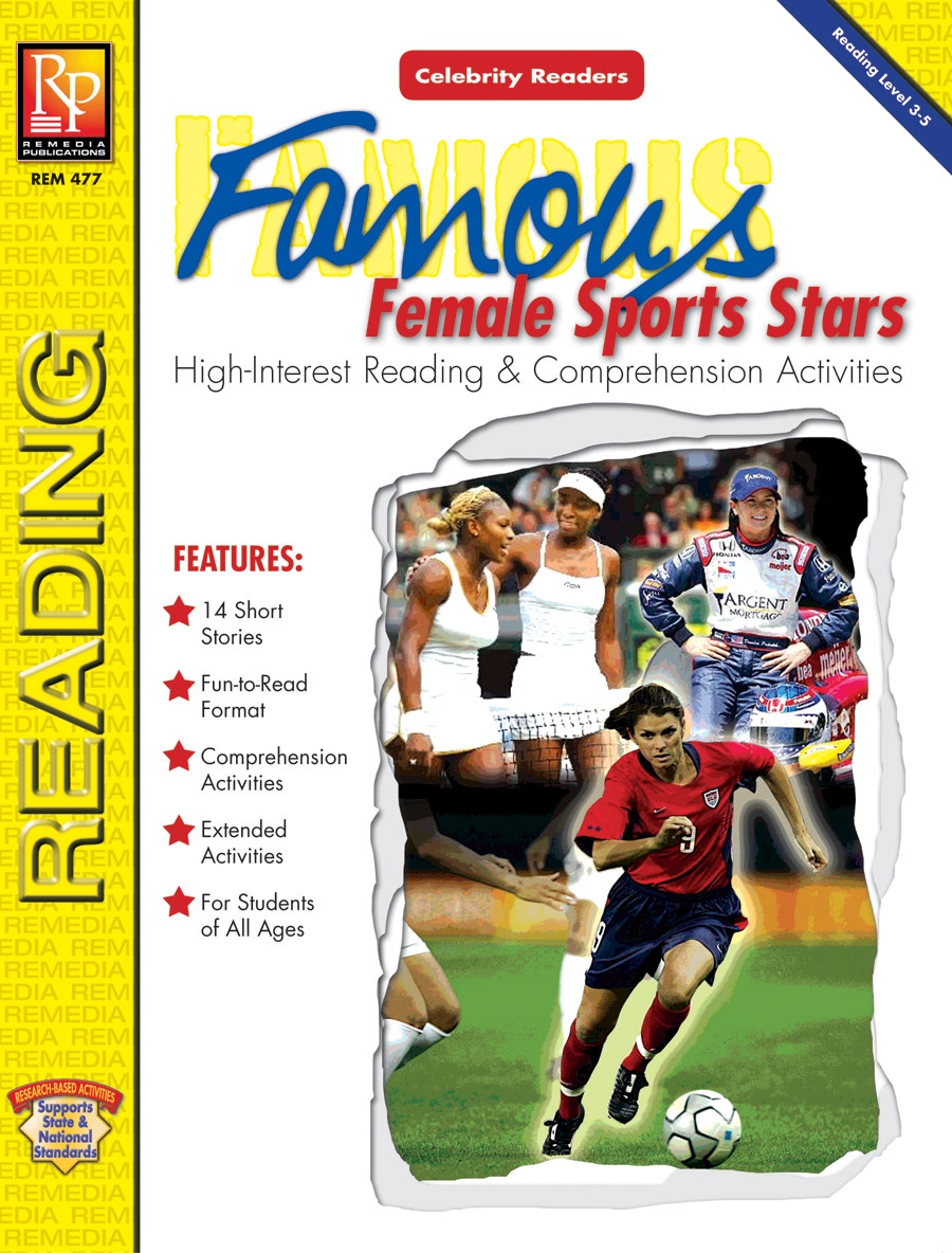 Celebrity Readers: Famous Female Sports Stars Ebook
