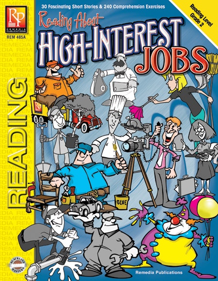 Reading About High-Interest Jobs (Rdg. Level 2) Ebook