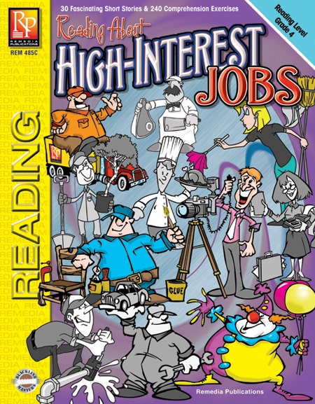 Reading About High-Interest Jobs (Rdg. Level 4) Ebook