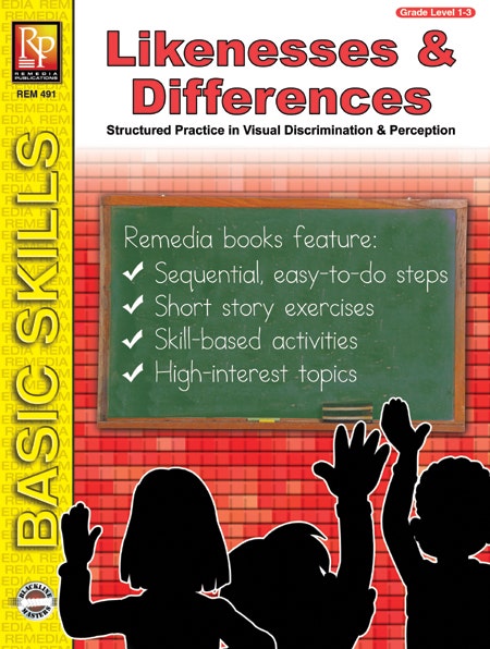 Primary Thinking Skills: Likenesses & Differences Ebook