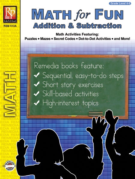 Math for Fun: Addition & Subtraction Ebook