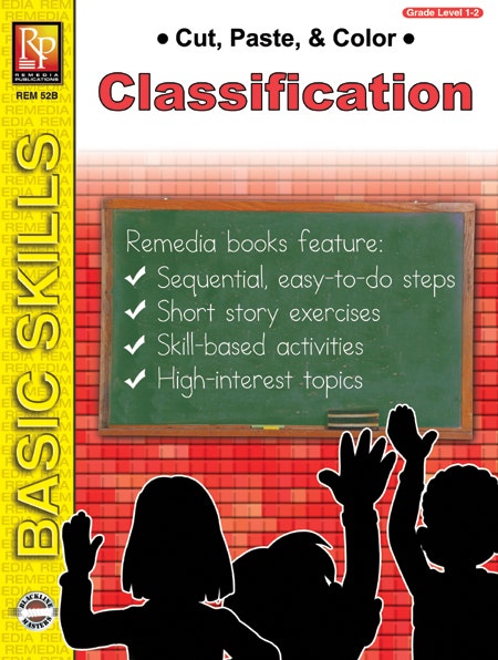 Cut Paste & Color: Classification Ebook