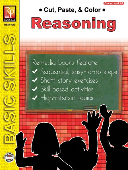 Cut Paste & Color: Reasoning Ebook