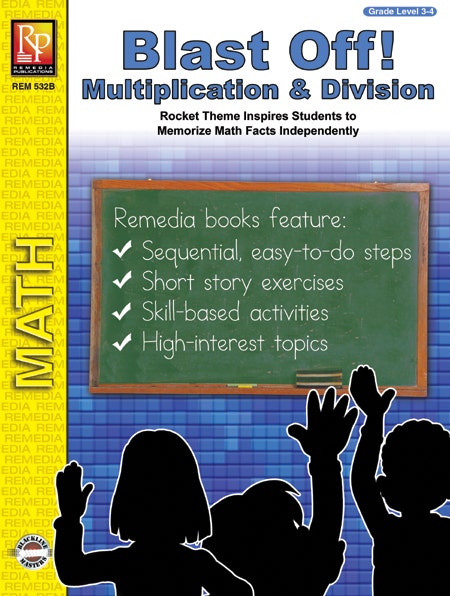 Blast Off! Multiplication & Division Ebook