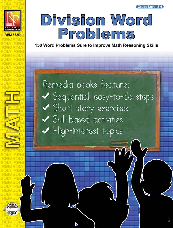 Division Word Problems Ebook