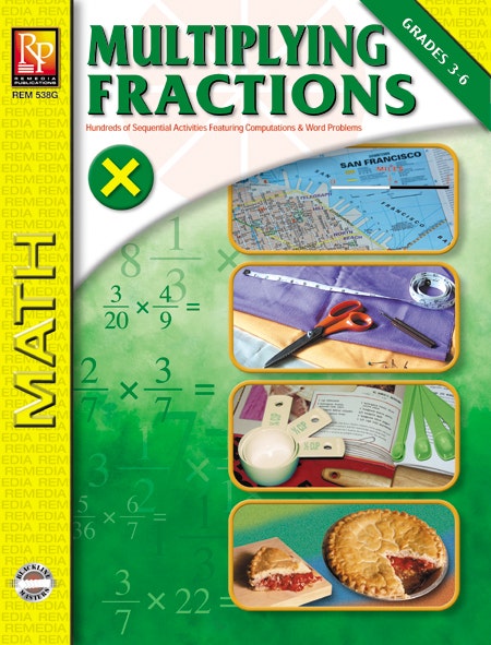 Multiplying Fractions Ebook