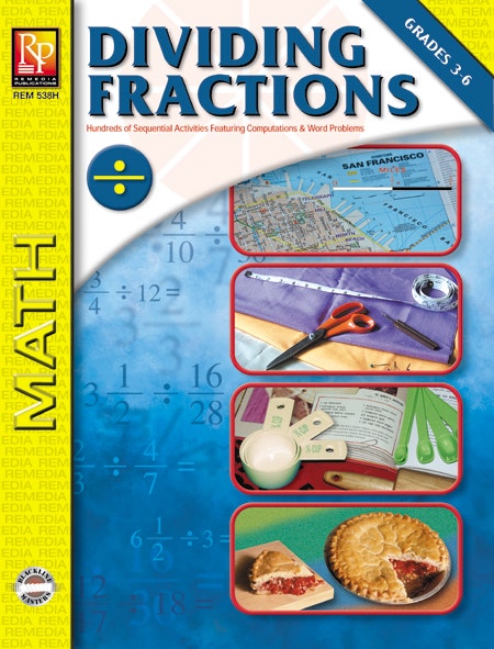 Dividing Fractions Ebook