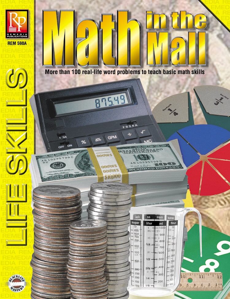 Practical Practice Math Series: Math in the Mall Ebook