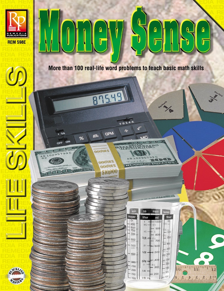 Practical Practice Math Series: Money Sense Ebook