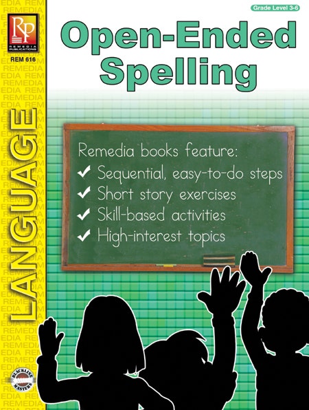 Open-Ended Spelling Ebook