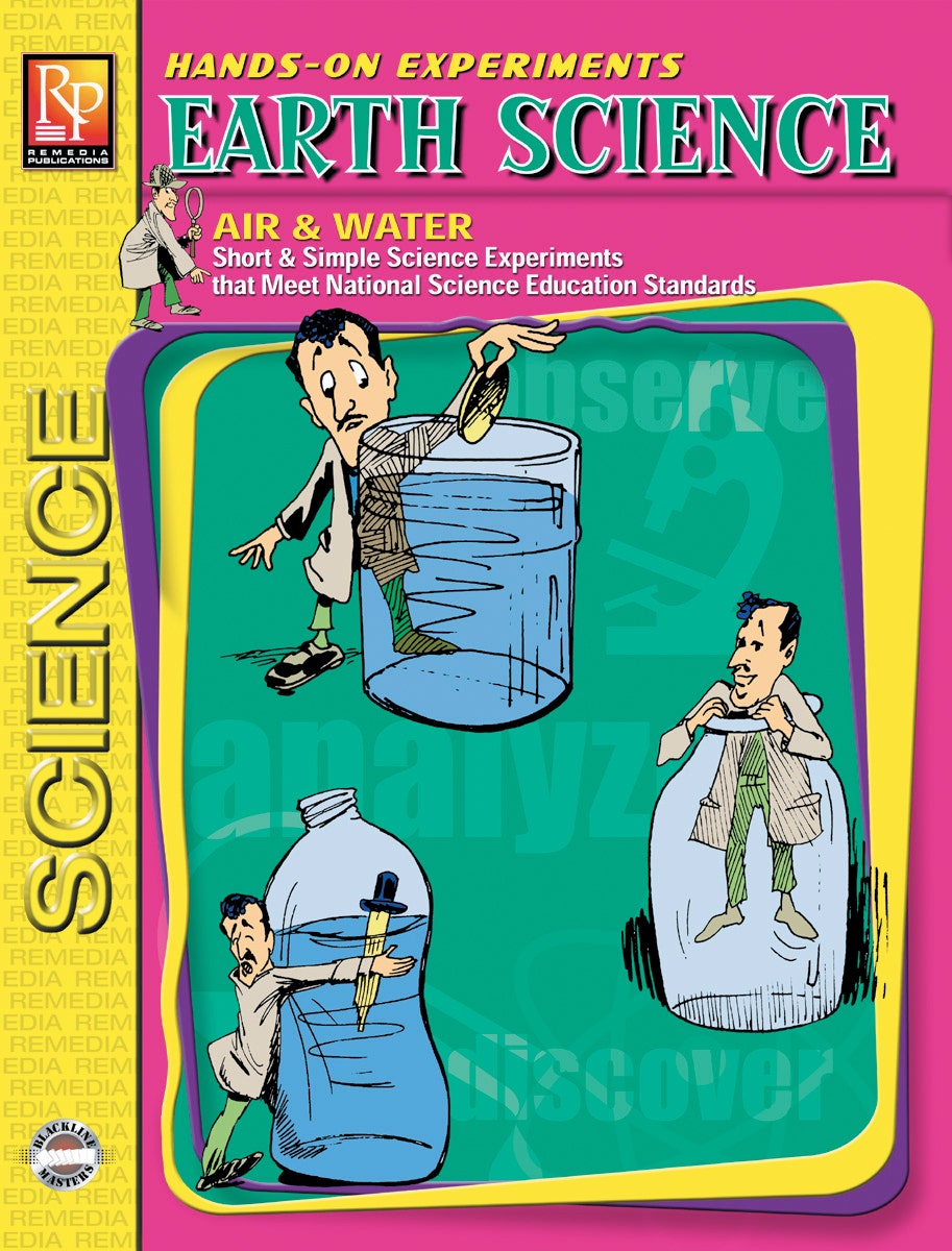 Hands-On Experiments: Earth Science: Air & Water Ebook