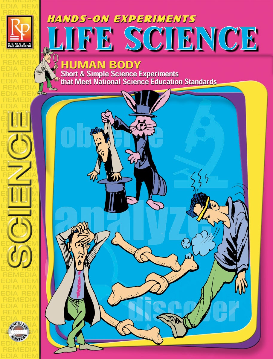 Hands-On Experiments: Life Science: The Human Body Ebook