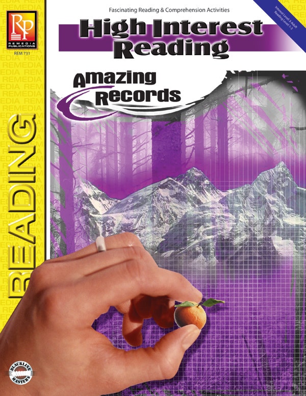 High Interest Reading: Amazing Records Ebook