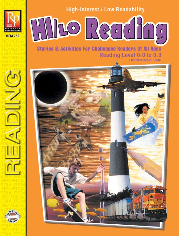 Hi/Lo Reading (Reading Level 1) Ebook