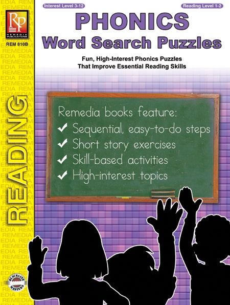 Phonics Word Search Puzzles Ebook