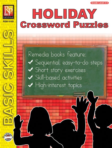 Holiday Crossword Puzzles Ebook