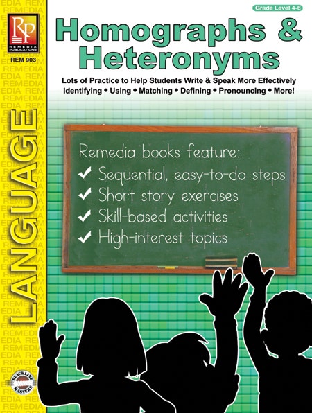 Homographs & Heteronyms Ebook