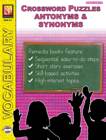Crossword Puzzles: Antonyms & Synonyms Ebook