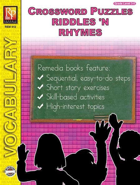 Crossword Puzzles: Riddles ?N Rhymes Ebook