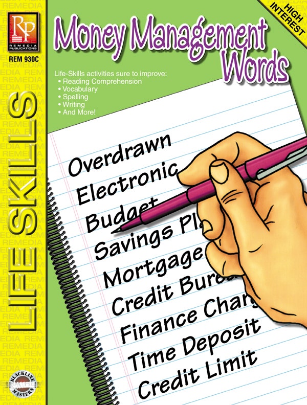 Life-Skill Lessons: Money Management Words Ebook