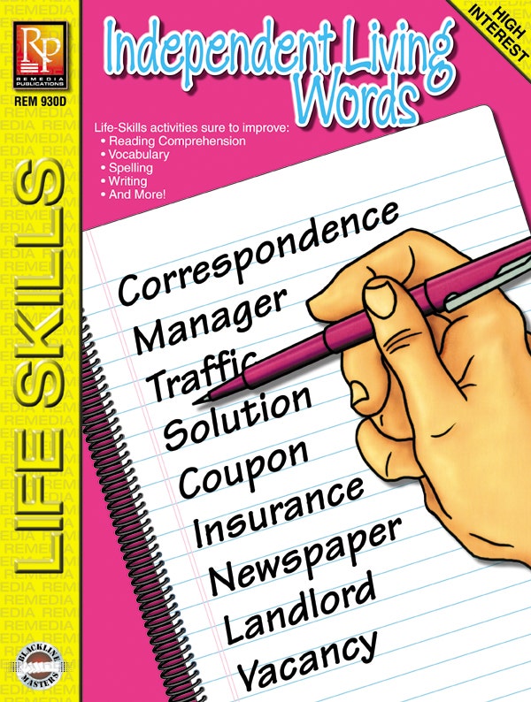 Life-Skill Lessons: Independent Living Words Ebook