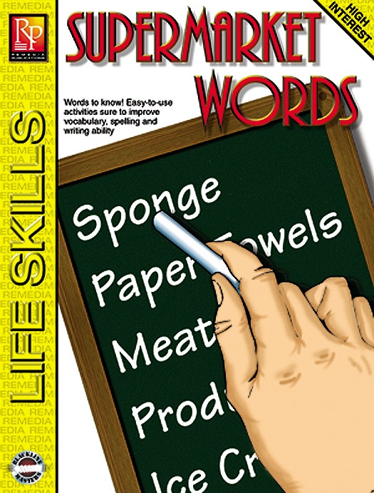 Essential Vocabulary: Supermarket Words Ebook