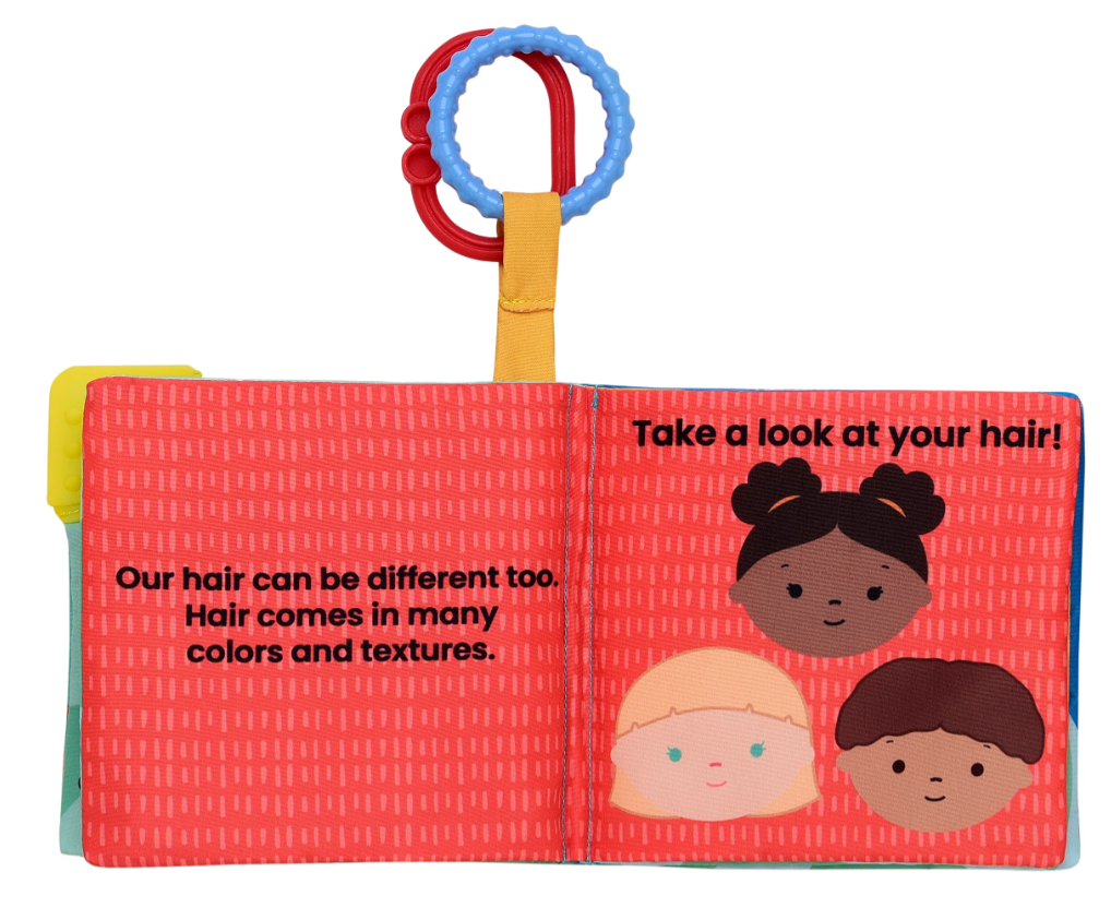 Everyone is Different Soft Activity Book
